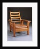 L. & J.G. Stickley Company oak Morris chair by Anonymous
