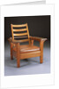 L. & J.G. Stickley Company oak Morris chair by Anonymous