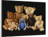 A selection of Teddy Bears by Anonymous