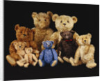 A selection of Teddy Bears by Anonymous