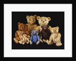 A selection of Teddy Bears by Anonymous