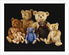 A selection of Teddy Bears by Anonymous