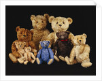 A selection of Teddy Bears by Anonymous