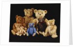 A selection of Teddy Bears by Anonymous