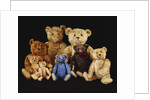 A selection of Teddy Bears by Anonymous