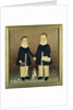 Joseph and Edwin with Their Pets by Anonymous