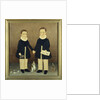 Joseph and Edwin with Their Pets by Anonymous
