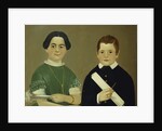 Two children of Captain Christopher and Mrs. Ruth Andrews by William Matthew Prior