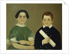 Two children of Captain Christopher and Mrs. Ruth Andrews by William Matthew Prior