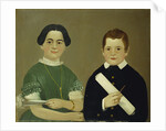 Two children of Captain Christopher and Mrs. Ruth Andrews by William Matthew Prior