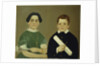 Two children of Captain Christopher and Mrs. Ruth Andrews by William Matthew Prior