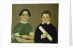 Two children of Captain Christopher and Mrs. Ruth Andrews by William Matthew Prior