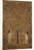 A fine needlework sampler by Anonymous