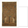 A fine needlework sampler by Anonymous