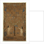 A fine needlework sampler by Anonymous
