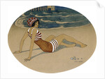 The New Bathing Suit by Gerda Wegener
