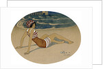 The New Bathing Suit by Gerda Wegener