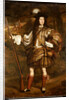 A Highland Chieftain: Portrait of Lord Mungo Murray in Highland Dress by John Michael Wright