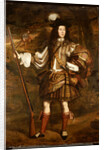 A Highland Chieftain: Portrait of Lord Mungo Murray in Highland Dress by John Michael Wright