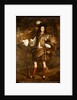 A Highland Chieftain: Portrait of Lord Mungo Murray in Highland Dress by John Michael Wright