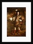 A Highland Chieftain: Portrait of Lord Mungo Murray in Highland Dress by John Michael Wright