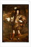 A Highland Chieftain: Portrait of Lord Mungo Murray in Highland Dress by John Michael Wright