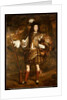 A Highland Chieftain: Portrait of Lord Mungo Murray in Highland Dress by John Michael Wright