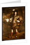 A Highland Chieftain: Portrait of Lord Mungo Murray in Highland Dress by John Michael Wright
