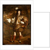 A Highland Chieftain: Portrait of Lord Mungo Murray in Highland Dress by John Michael Wright