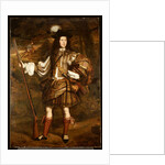 A Highland Chieftain: Portrait of Lord Mungo Murray in Highland Dress by John Michael Wright