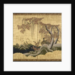 Ducks, one of a pair of two-panel screens by Anonymous