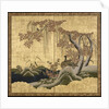 Ducks, one of a pair of two-panel screens by Anonymous