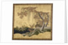 Ducks, one of a pair of two-panel screens by Anonymous