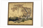 Ducks, one of a pair of two-panel screens by Anonymous