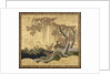 Ducks, one of a pair of two-panel screens by Anonymous