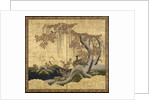 Ducks, one of a pair of two-panel screens by Anonymous