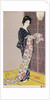 Young woman in a summer kimono by Hashiguchi Goyo