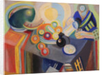 The Portuguese Jug by Robert Delaunay