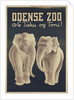 Odense Zoo poster by Anonymous