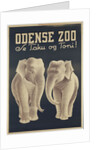 Odense Zoo poster by Anonymous