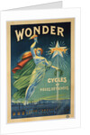 Wonder Cycles et Pieces Detachees poster by Anonymous