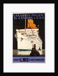 Canadian Pacific to Canada & USA by Kenneth Shoesmith