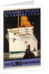 Canadian Pacific to Canada & USA by Kenneth Shoesmith
