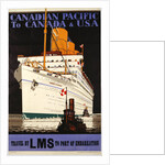 Canadian Pacific to Canada & USA by Kenneth Shoesmith