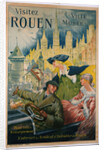 Visitez Rouen poster by P Bonnet