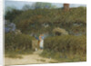 A Cottage at Freshwater, Isle of Wight by Helen Allingham