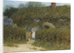 A Cottage at Freshwater, Isle of Wight by Helen Allingham