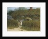 A Cottage at Freshwater, Isle of Wight by Helen Allingham