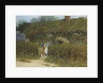A Cottage at Freshwater, Isle of Wight by Helen Allingham