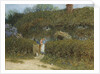 A Cottage at Freshwater, Isle of Wight by Helen Allingham